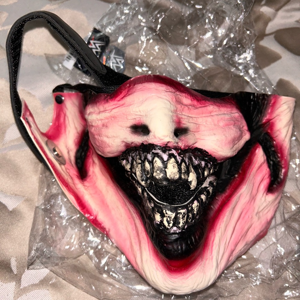 WWE Bray Wyatt Halloween Face Mask
